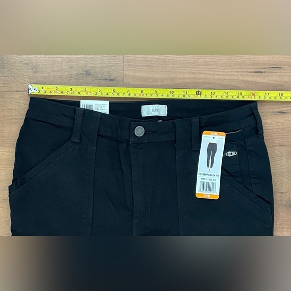 New Joie Park Cargo Pant Contemporary Fit Size : 12/31 Color : Black - Picture 10 of 10